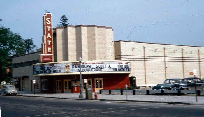 State Theatre - Courtesy Of Al Johnson (newer photo)
